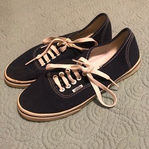 Navy Blue Vans